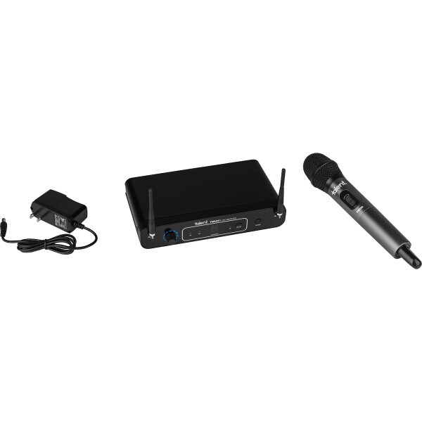 Main product image for Talent TWUH1 Wireless UHF Handheld Microphone System 233-400
